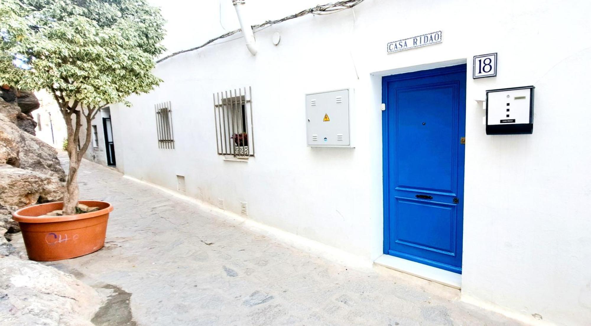 Casa Ridao-Habitacion Indalo Con Vistas Mojacar Ngoại thất bức ảnh